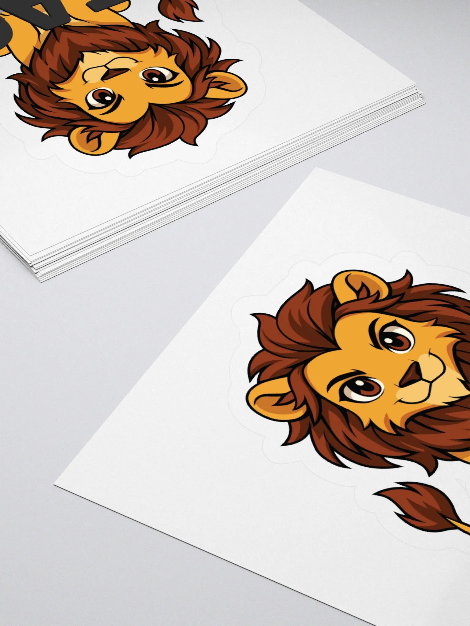 Your Smile (Lion Edition) Sticker product image (15)