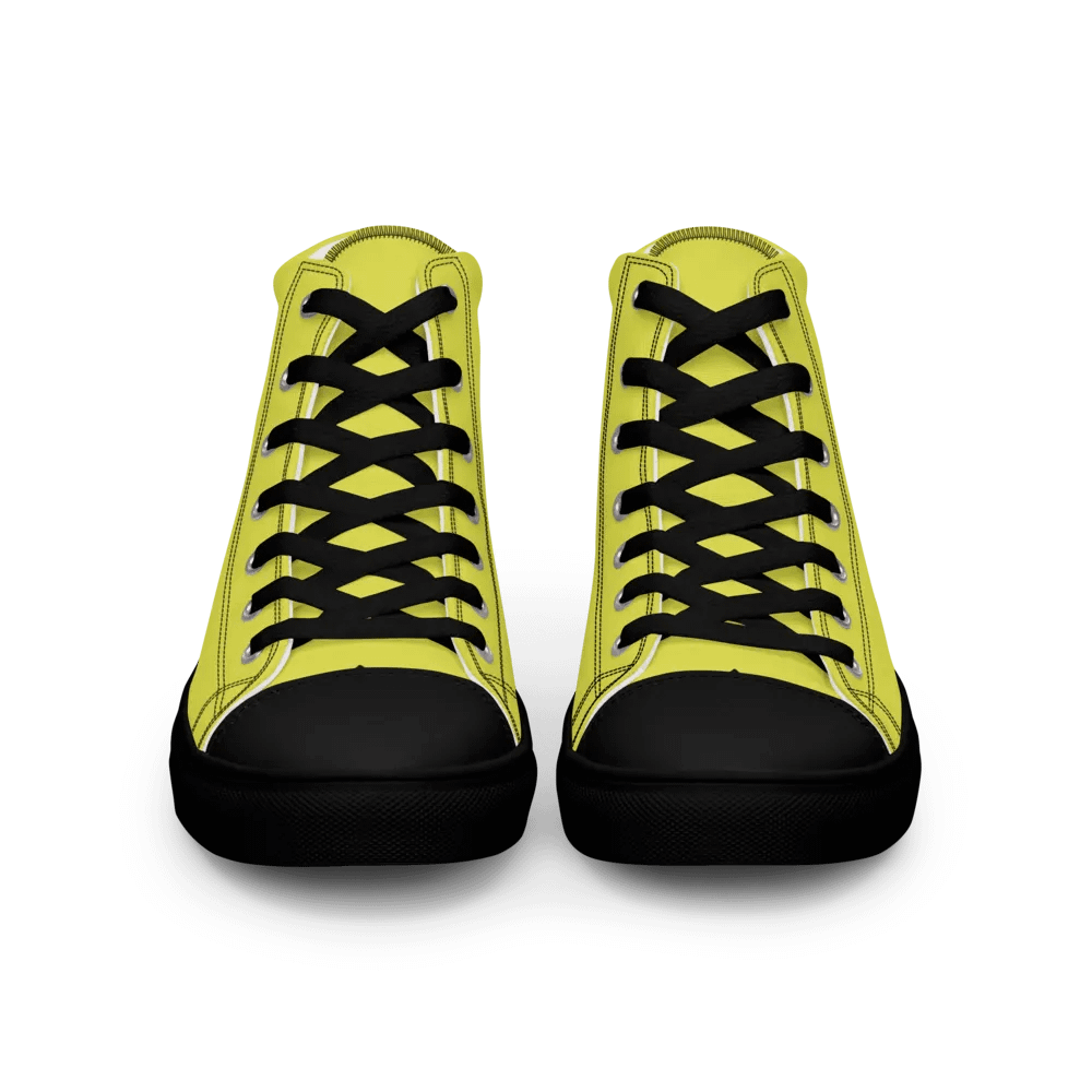 Women's High Tops - Yellow product image (5)