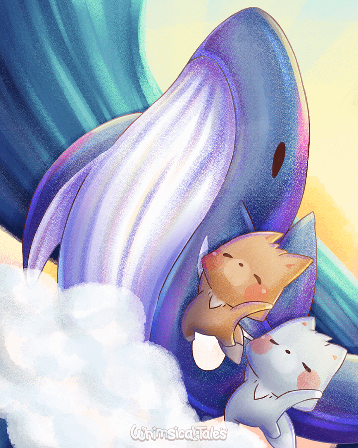 Dance with the Whale | Phone Wallpaper product image (1)