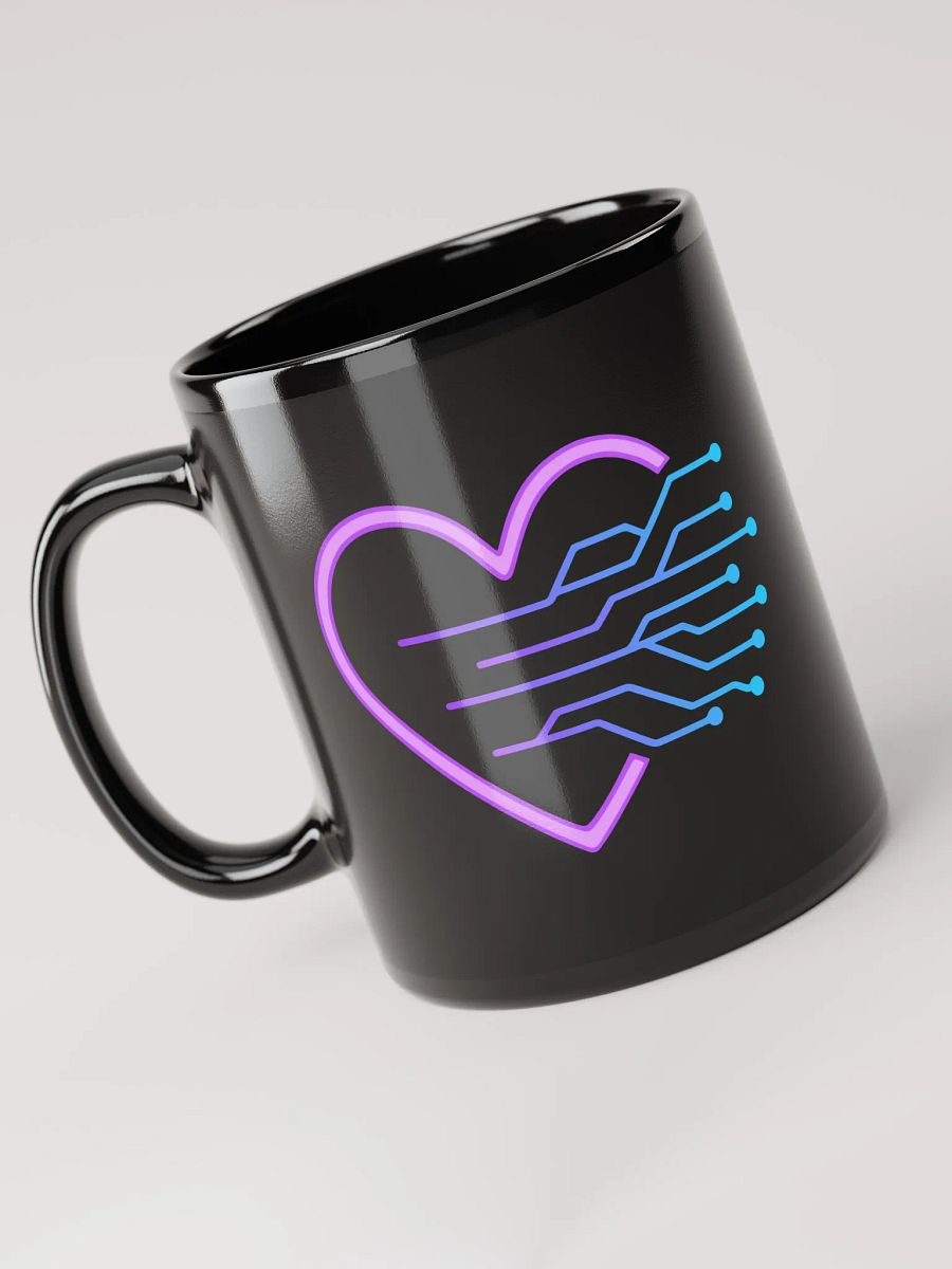 AInsanity Core Mug – Glitch Heart Edition (only heart) product image (3)