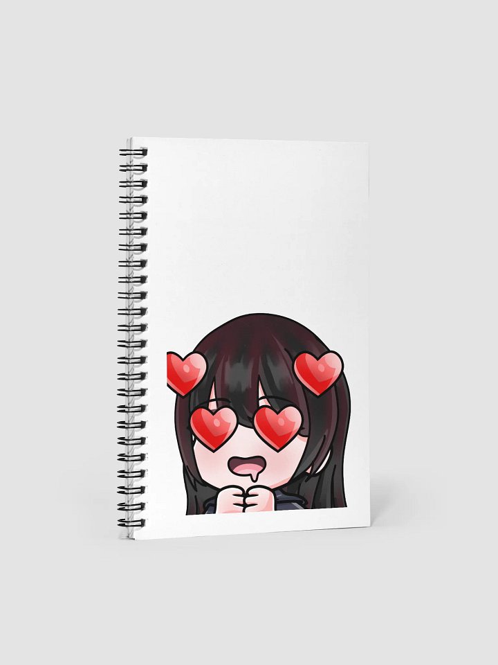 Mim Heartfelt Joy Spiral Notebook product image (1)