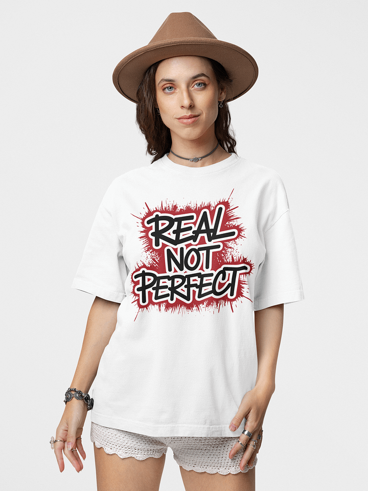 Real not Perfect | Heavyweight T-Shirt by Comfort Colors (Unisex) product image (2)