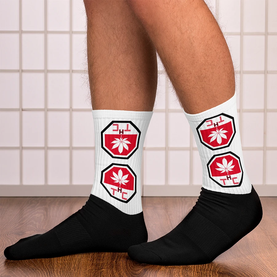 Thee Basic Socks White product image (12)