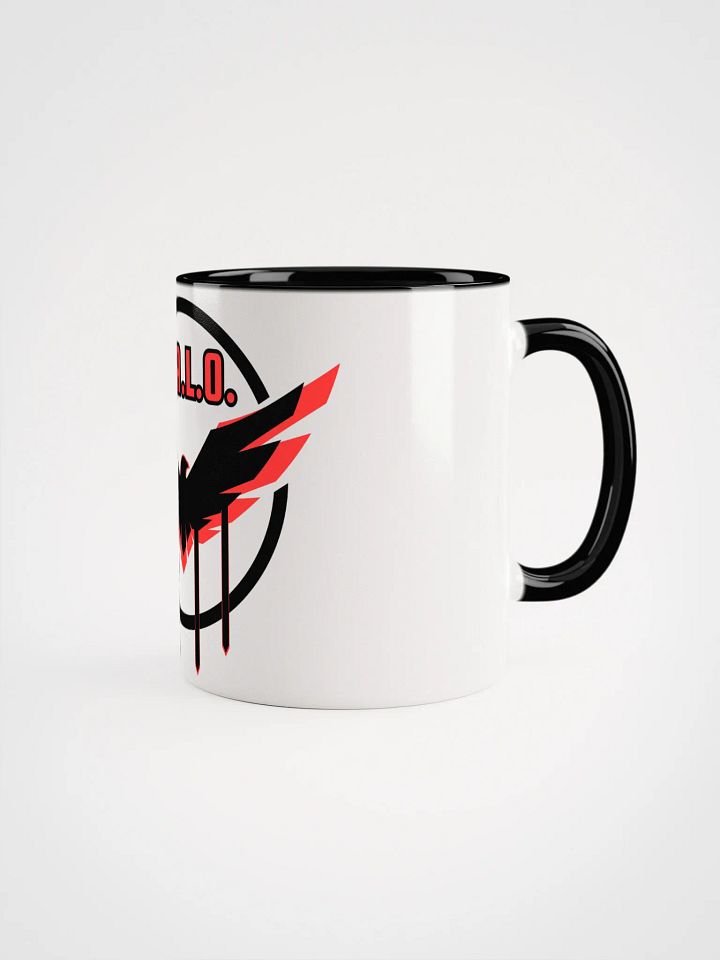 HALO White Ceramic Mug product image (1)