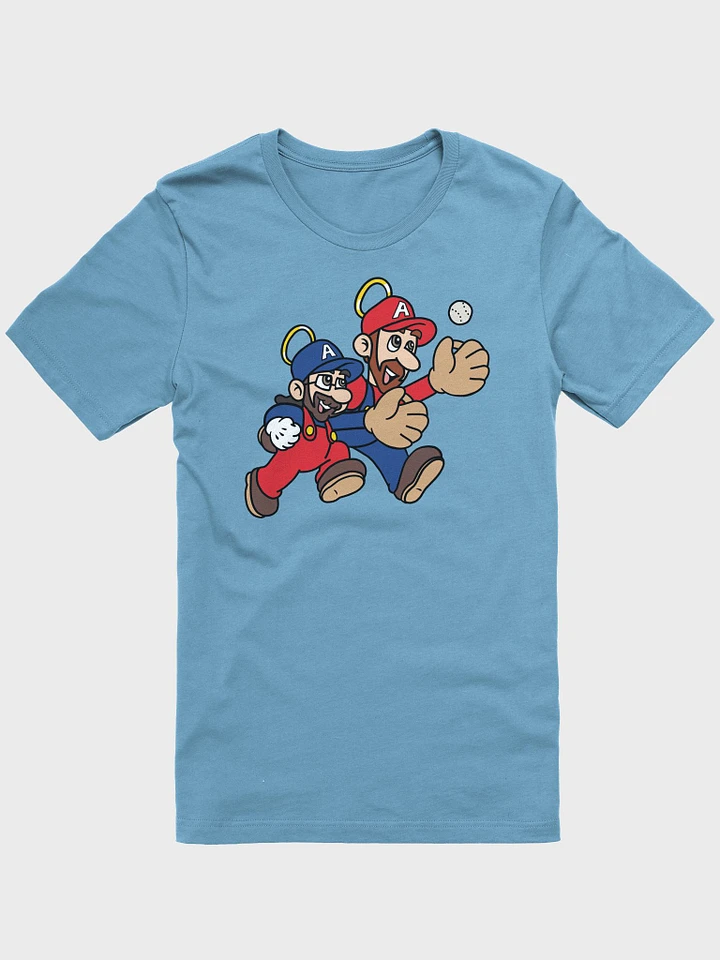 Fly Ball! - Super Halo Bros. Tee (Ocean Blue) product image (1)