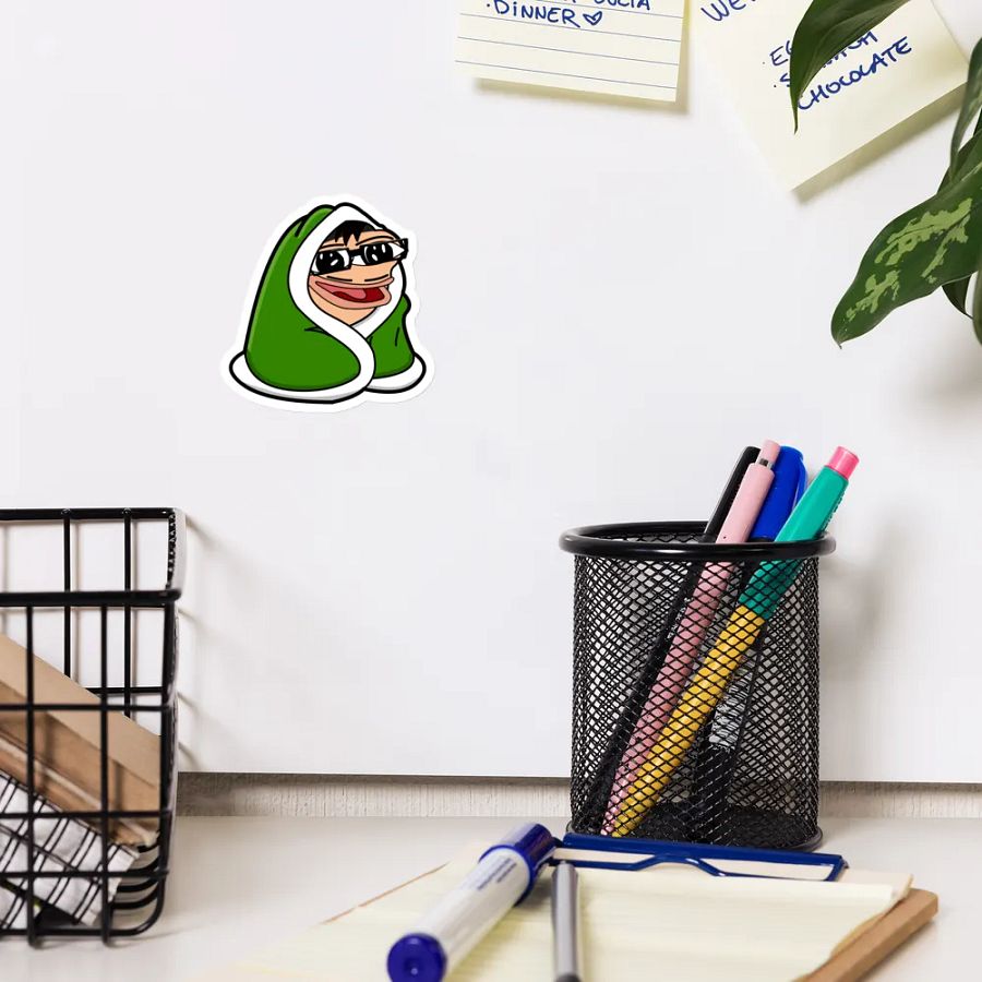 Cozy Mijo Die-Cut Magnet product image (10)