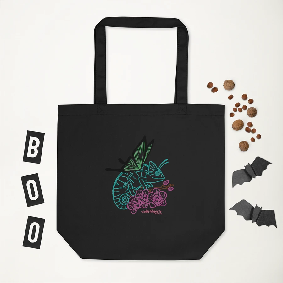 Fairy Chameleon Tote Bag product image (3)