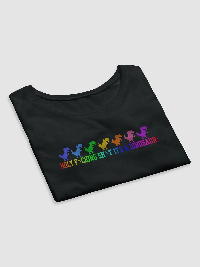 Dino Pride Crop Top