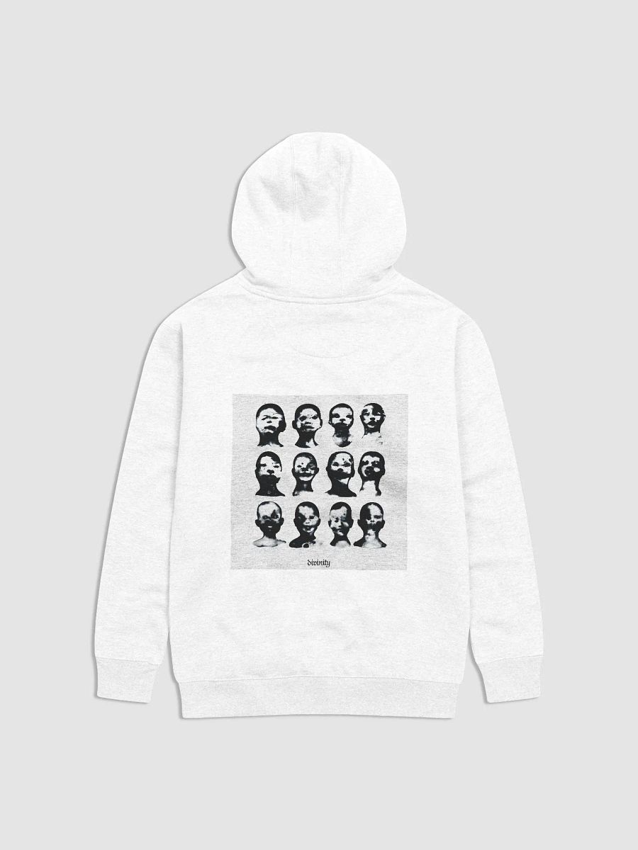 divinity white logo hoodie product image (2)