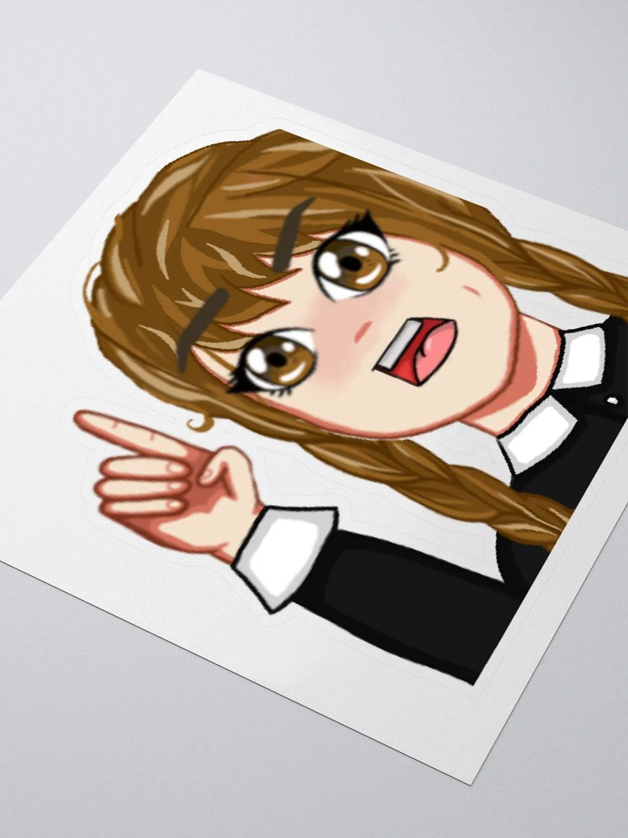 Umm Emote Sticker product image (3)