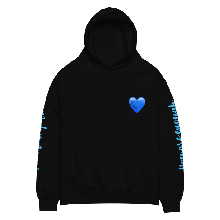 Stitch of Love Oversized Hoodie product image (2)
