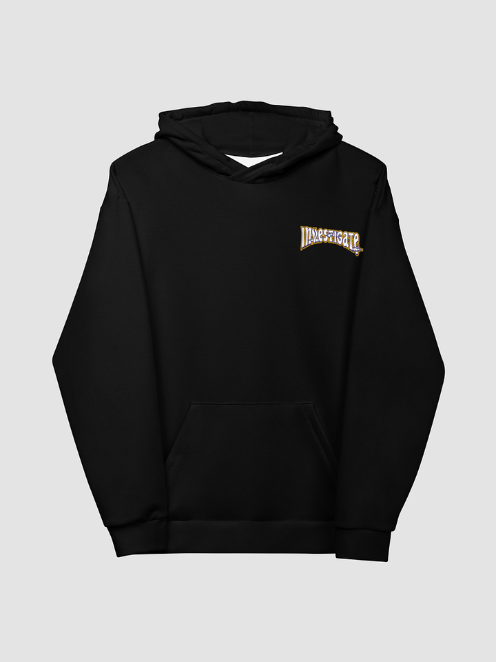 INVESTIGATE - HOODIE product image (2)