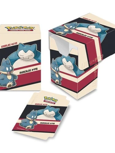 Snorlax and Munchlax Full-View Deck Box for Pokémon product image (1)
