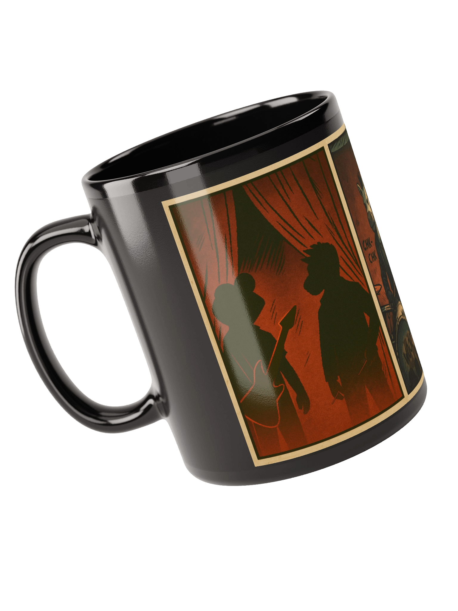 AK INSTINCT - The Band Begins Playing Mug product image (5)