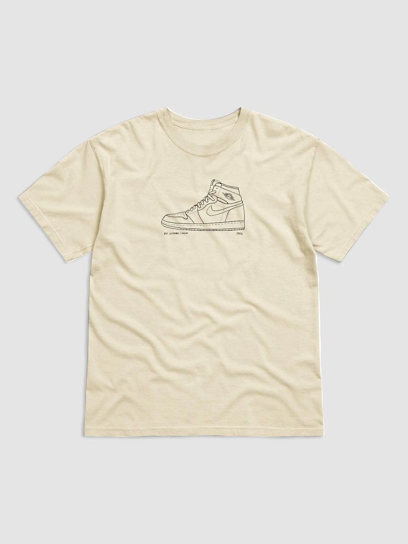 AJ I High Black Print