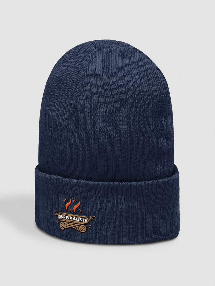 Survivalists Embroidered Beanie product image (9)
