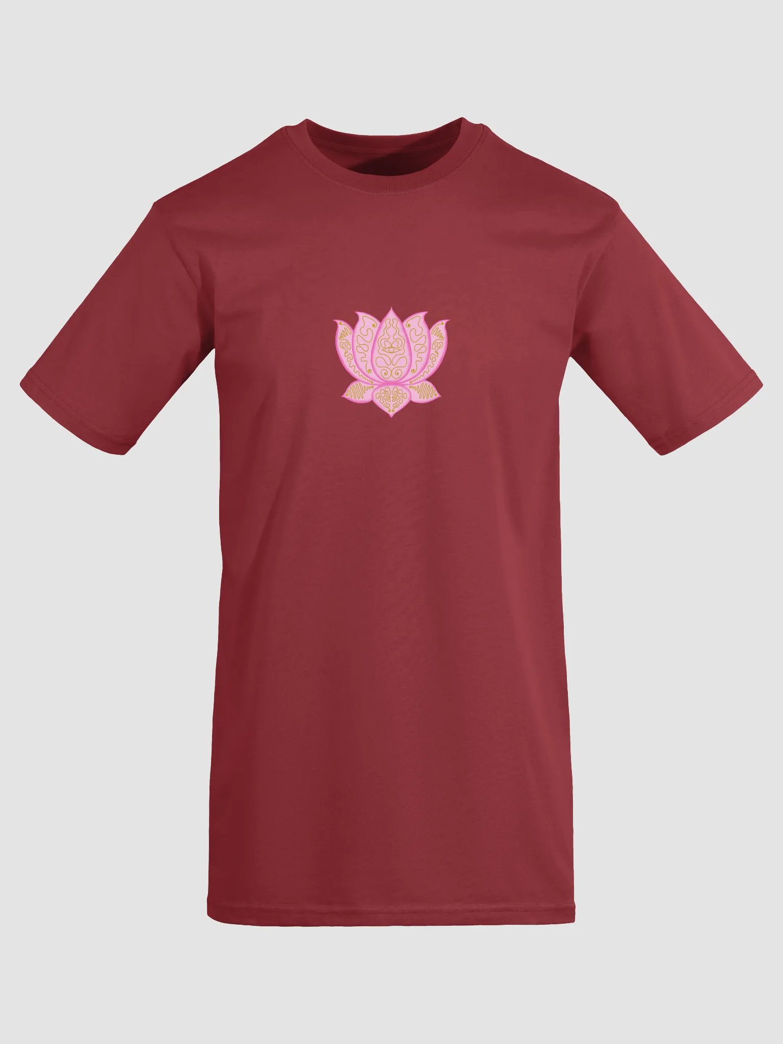 Golden Lotus Men's Premium Tee product image (1)