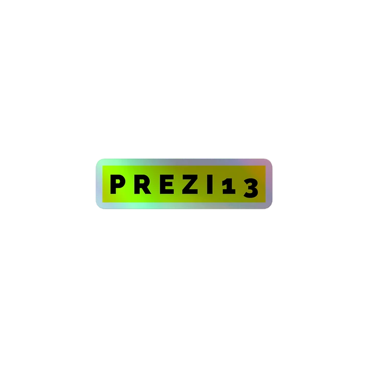 PREZI13 STICKER product image (1)