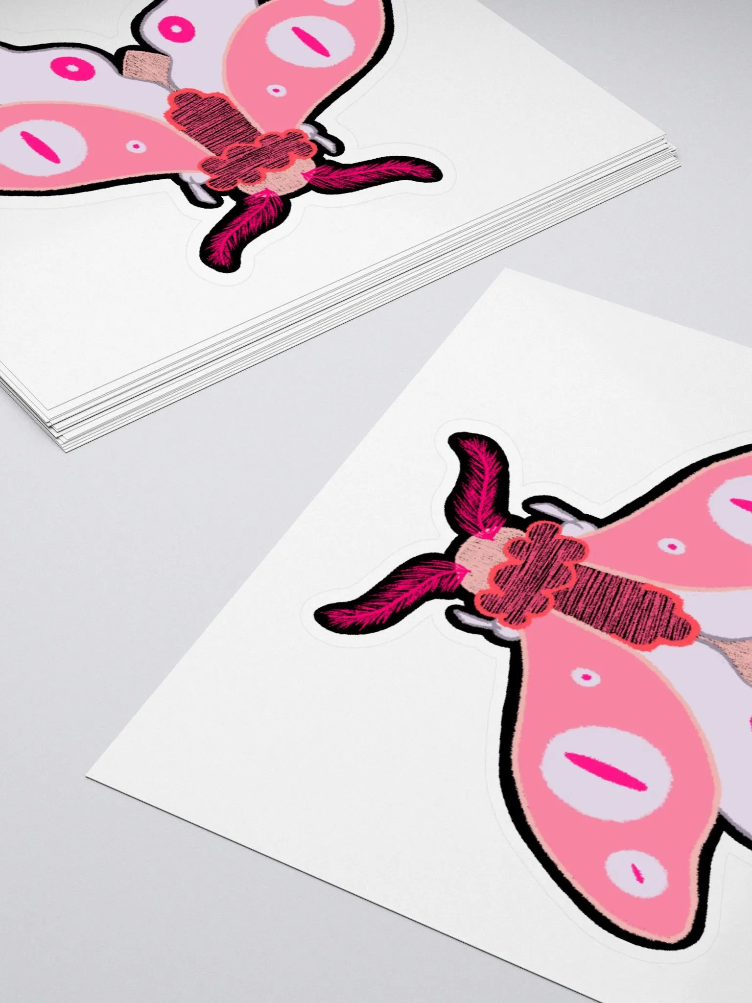 Moth - Drawtober 2023 Sticker product image (4)