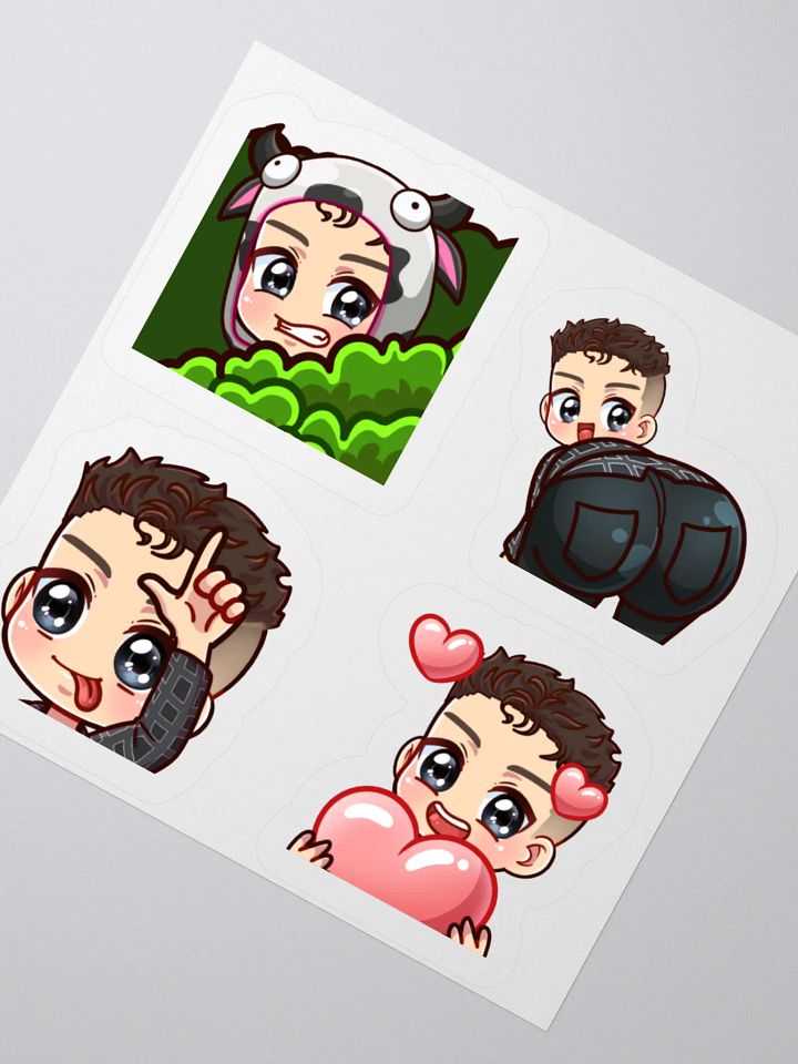 Emote Stickers product image (4)