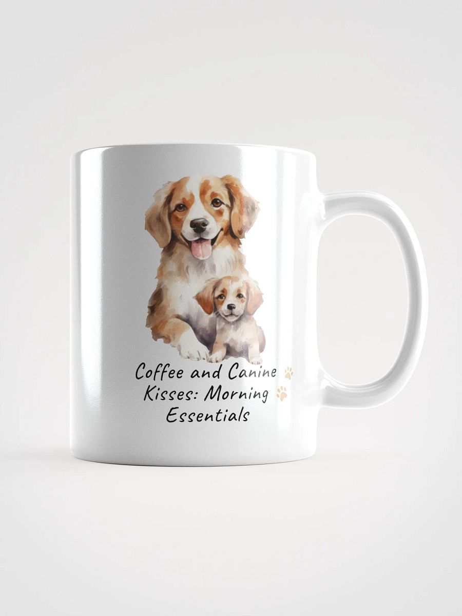 Coffee and Canine Kisses Mug product image (1)