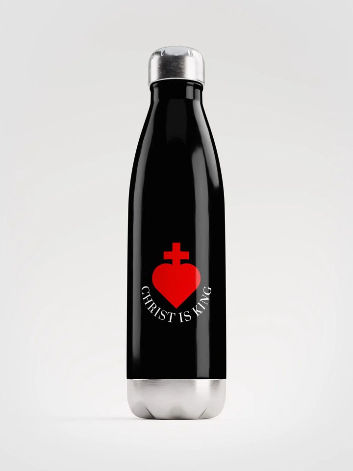 Christ Is King Stainless Steel Water Bottle product image (1)