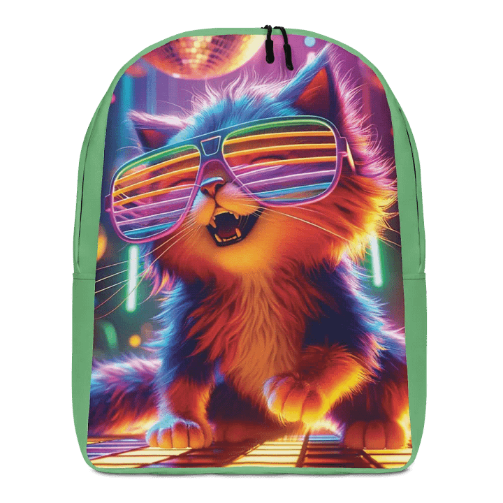 PARTY KITTY - BACKPACK - DANCE MEMECOIN product image (1)
