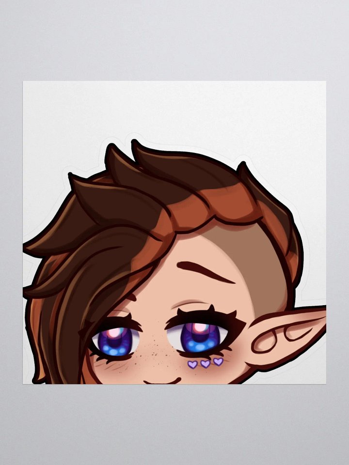 Armia Peek Sticker product image (1)