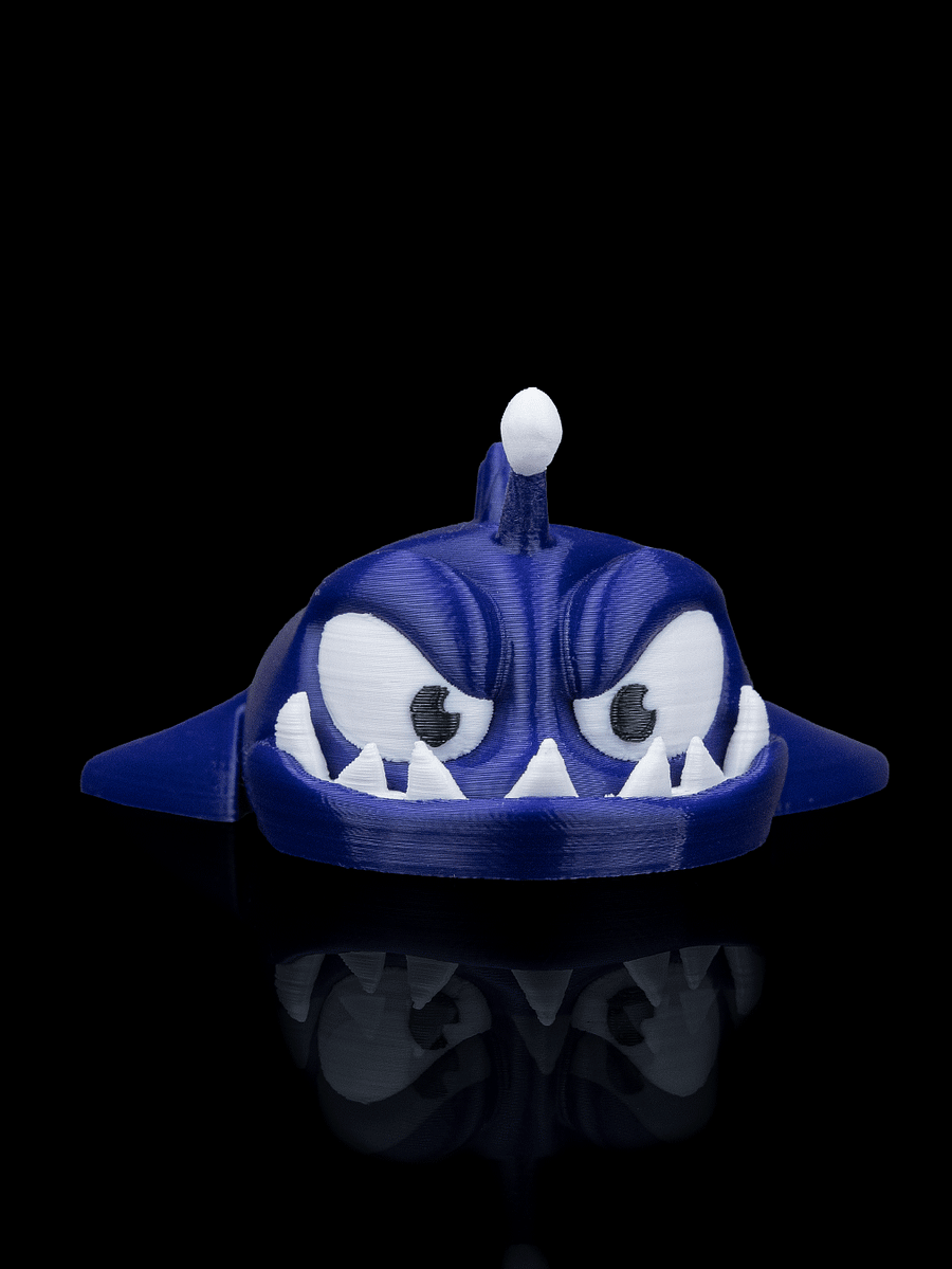 Mitch the Anglerfish Keychain product image (3)