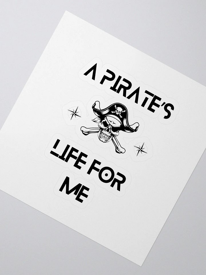 Pirate's Life Stickers product image (2)
