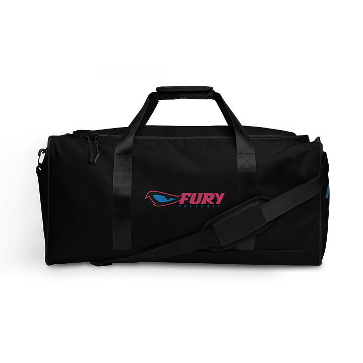 FURY Softball All-Over Duffle Bag product image (1)