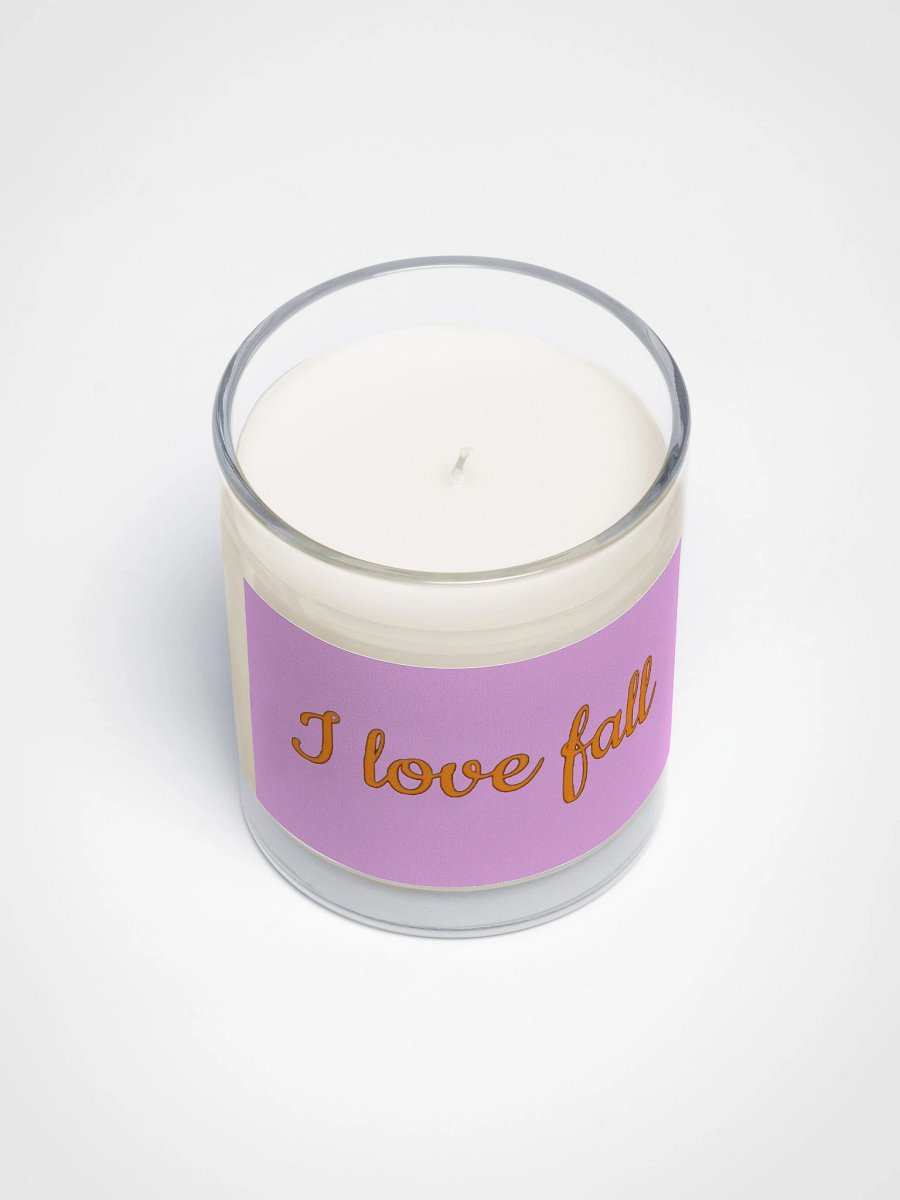 Autumn Bliss Soy Wax Candle product image (3)