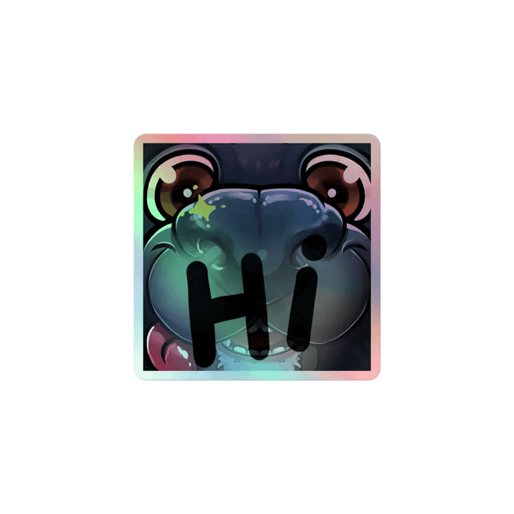 HelgaBean Freyr sticker product image (1)