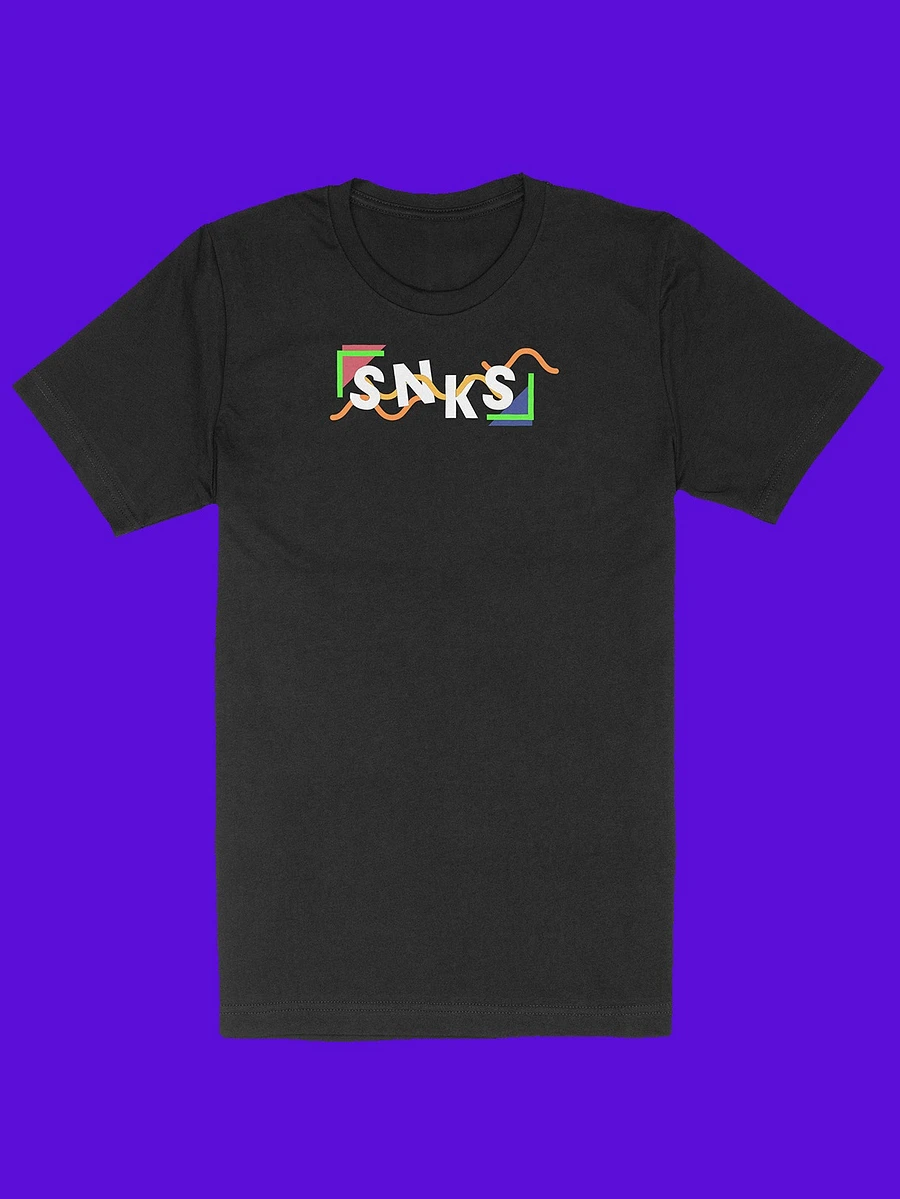 SNKS T-Shirt - White Design product image (1)