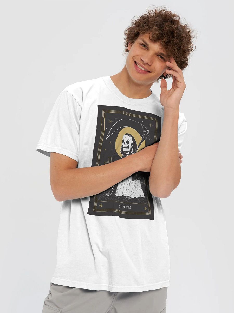 Death Tarot Skeleton T-Shirt product image (5)