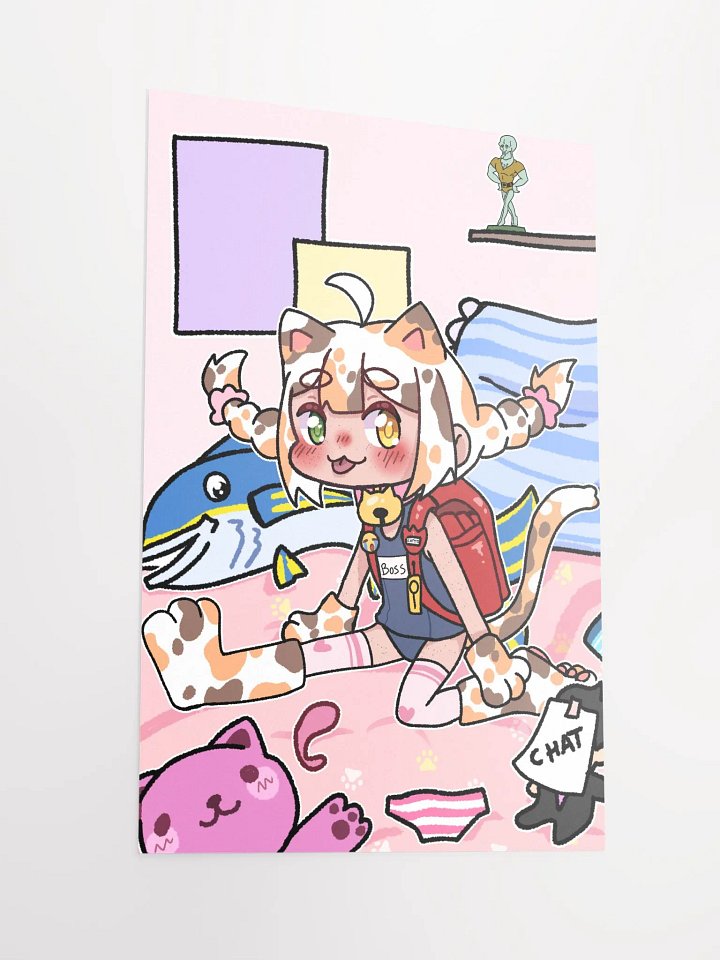 The Catto in her room Poster v.2 product image (2)