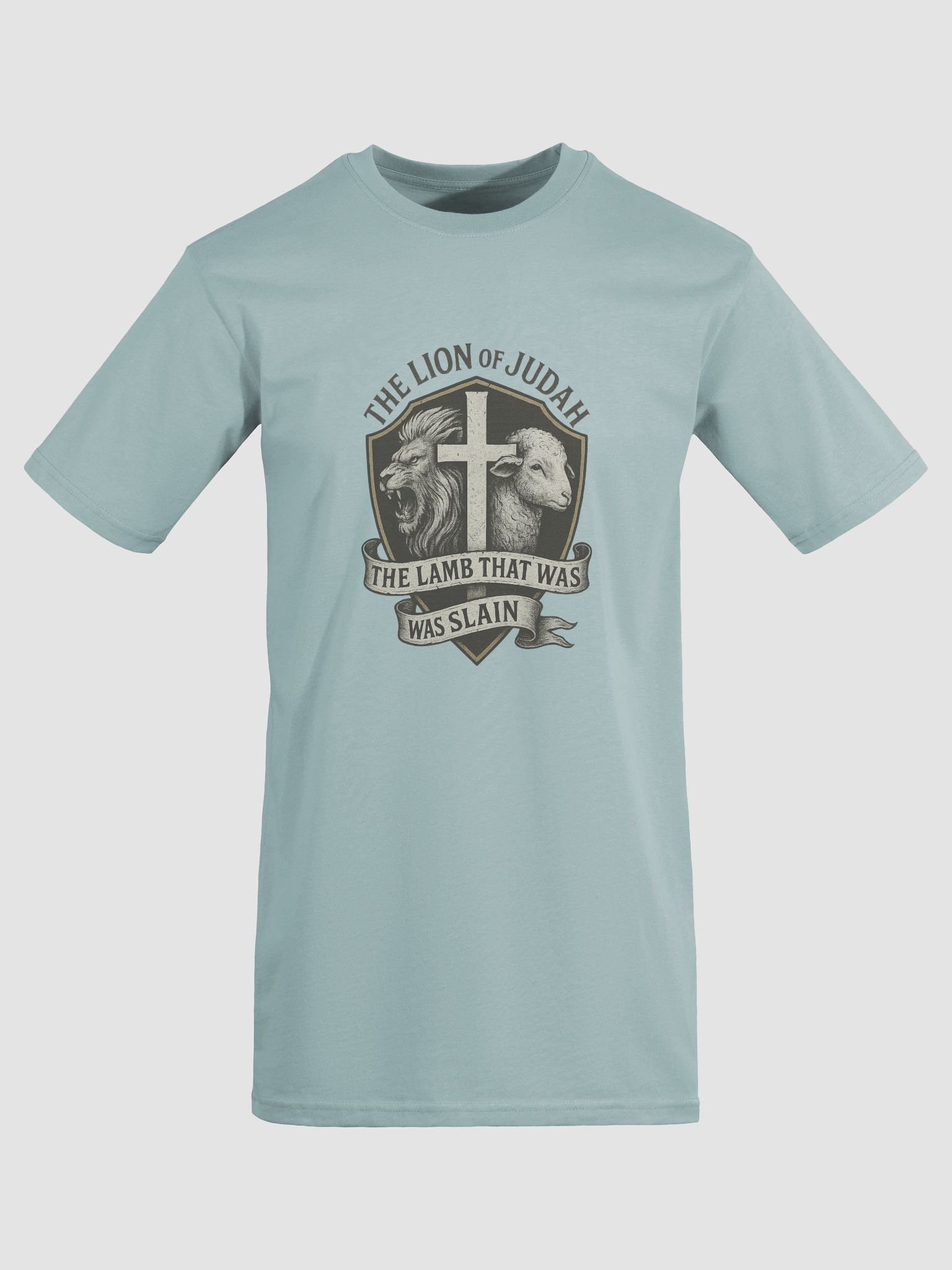 Lion of Judah/Lamb that was Slain alt colour Tee product image (34)