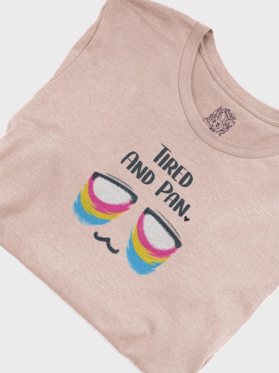 Tired and Pan - Pride Flag Classic Fit TShirt product image (16)