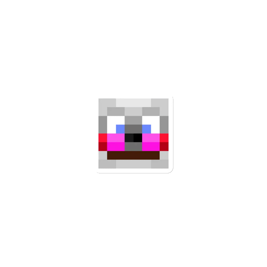 Funtime3Freddy3 Minecraft Skin Head Magnet product image (1)