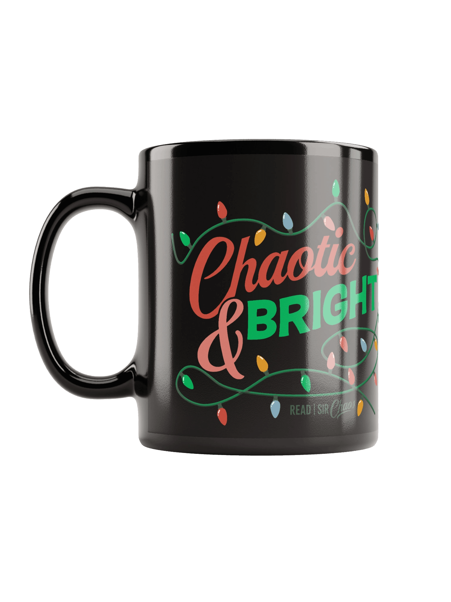 Chaotic & Bright Black Mug product image (12)
