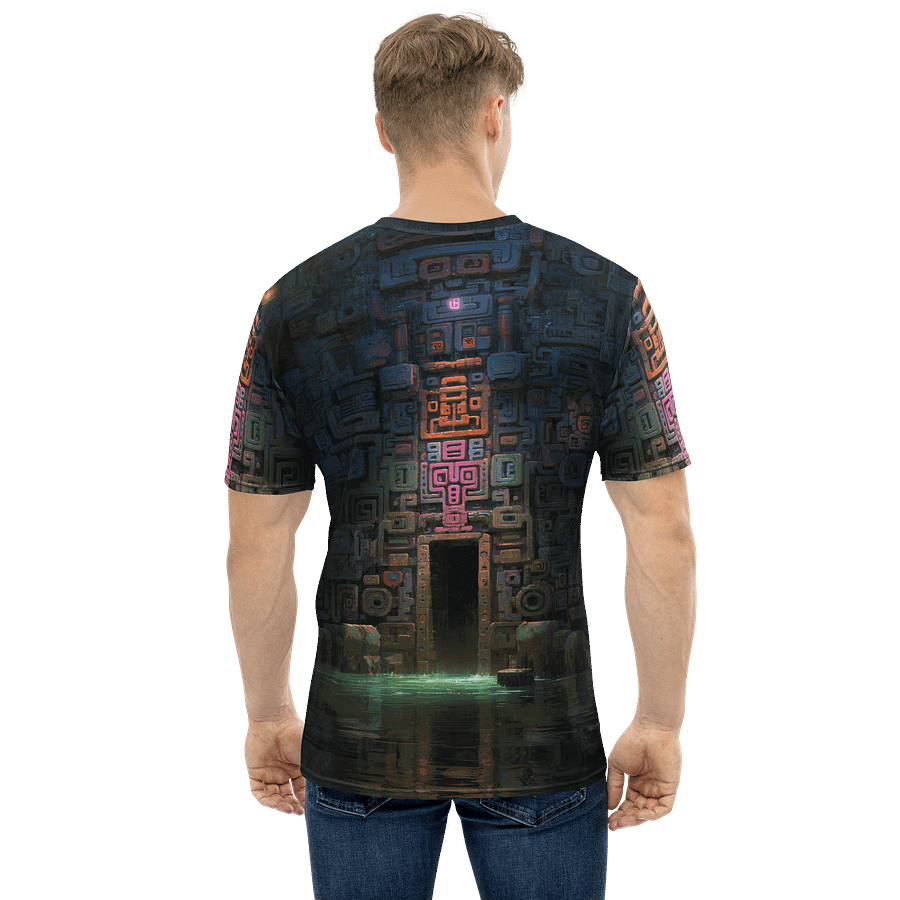The Chamber – Ancient Temple Graphic T-Shirt product image (4)