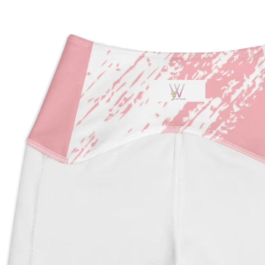 Pink Whispers Leggings w Pockets product image (4)