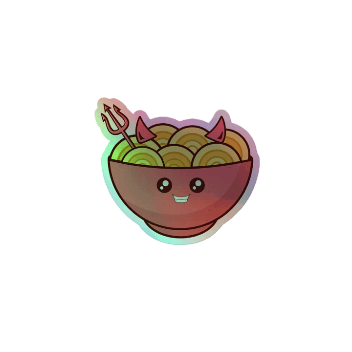 Bad Noodle Sticker product image (1)
