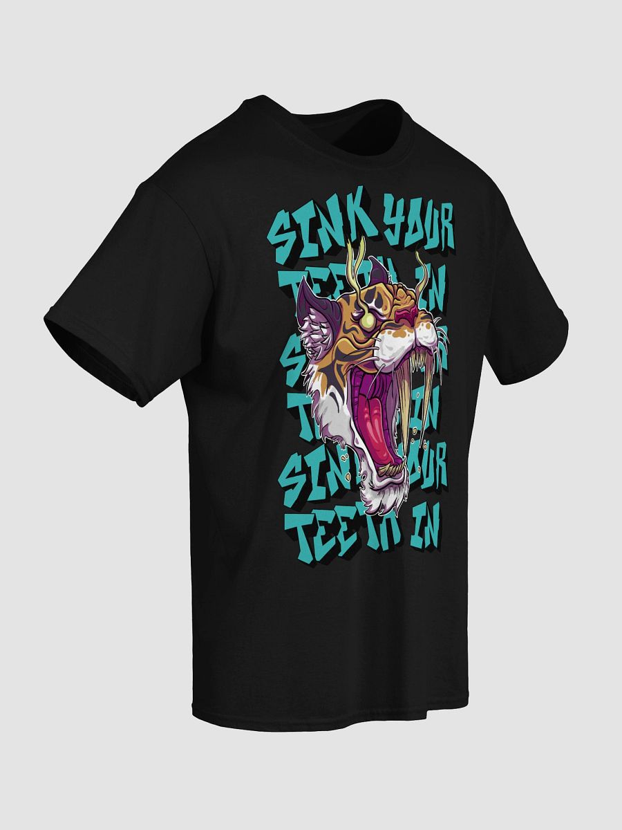 Sabertooth Tiger T-shirt product image (29)