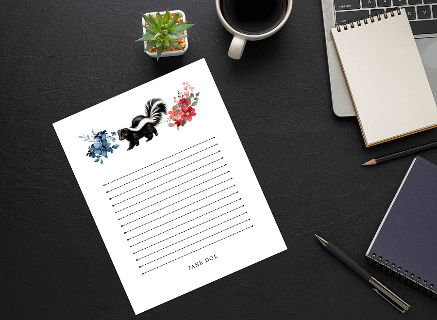 Canva Notepad Template: Nature Themed product image (9)