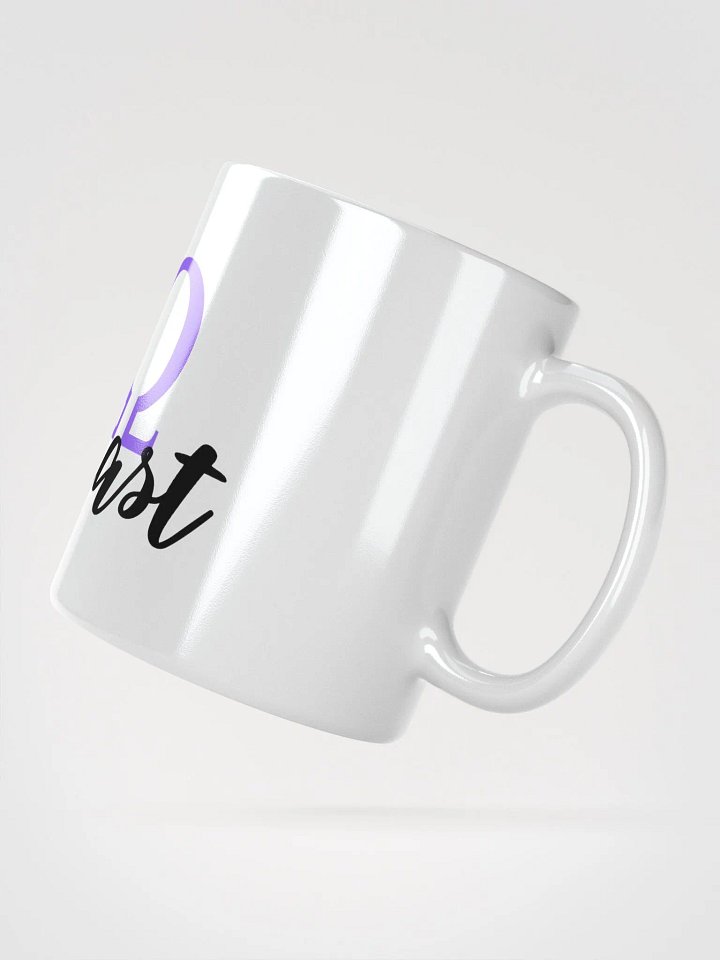 ABO Enthusiast Purple Font Coffee Mug product image (2)