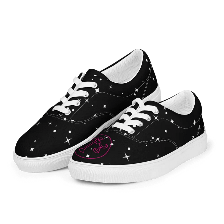 Starry Night Libra Men's Canvas Shoes product image (4)