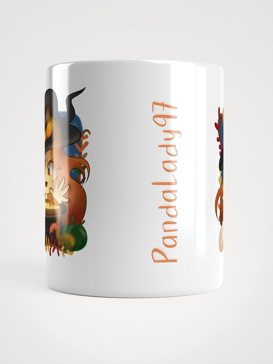 Pumpkin Witch Panda Mug product image (10)