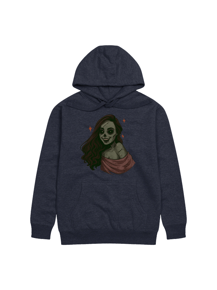 Zombified Grin Premium Hoodie product image (1)