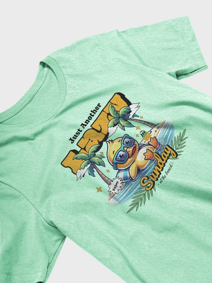 Just Another Lazy Sunday Tee Shirt product image (2)